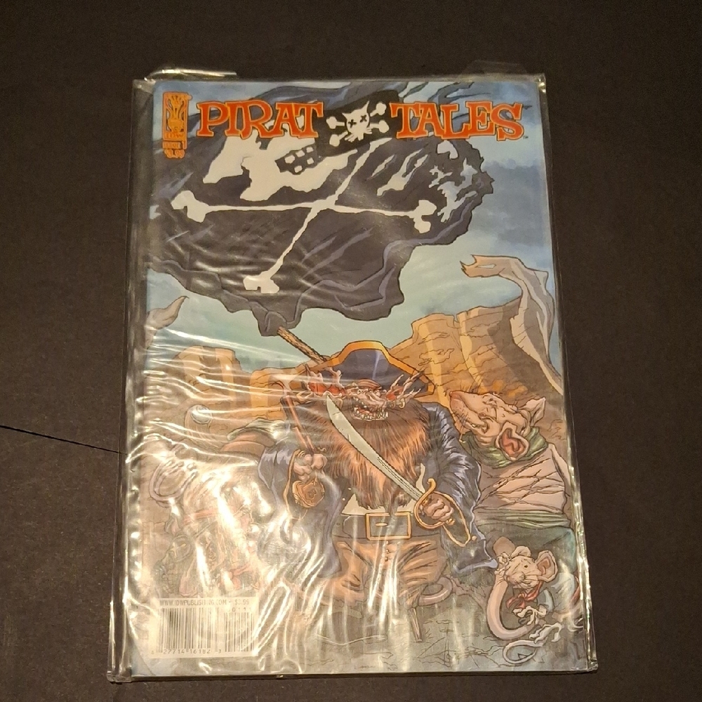 Pirate Tales Comic Book